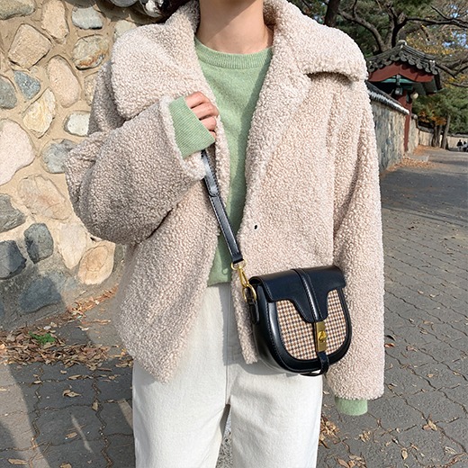 예티 누빔안감 자켓(2color)
